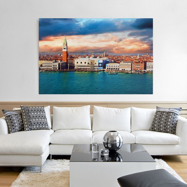Canvas schilderijen Venezia Eve