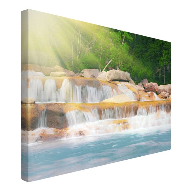 Canvas schilderijen Waterfall Clearance