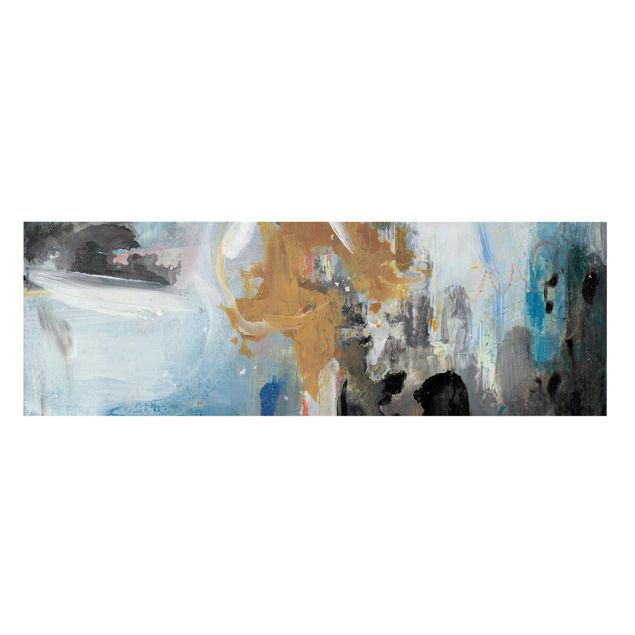 Canvas schilderijen Interplay Abstract II