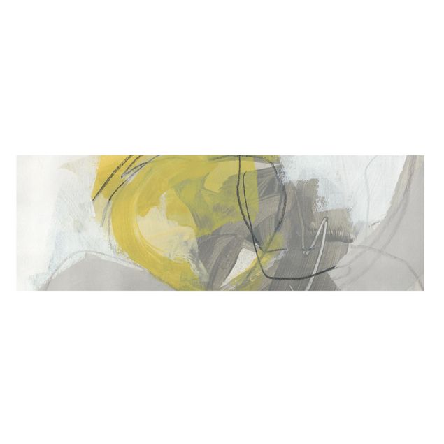 Canvas schilderijen Lemons In The Mist IV