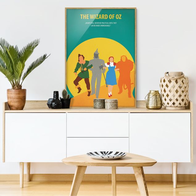 Ingelijste posters Film Poster The Wizard Of Oz