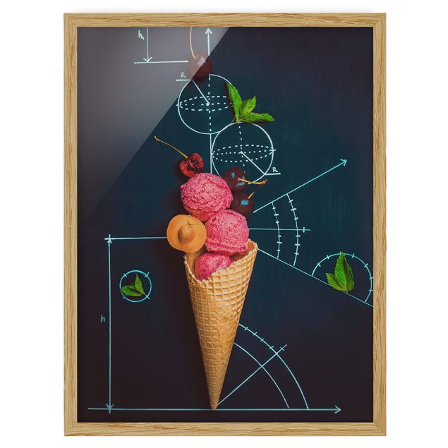 Ingelijste posters Geometry In Summer