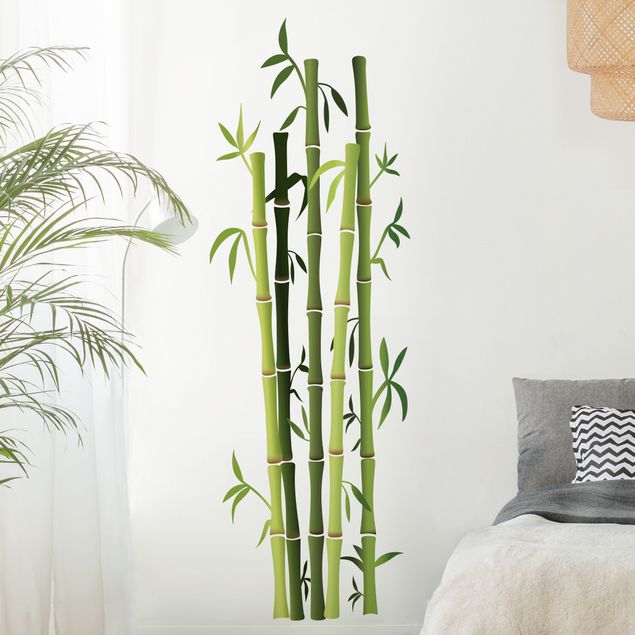 Muurstickers bamboe Bamboo