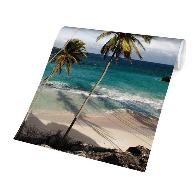 Fotobehang Beach Of Barbados