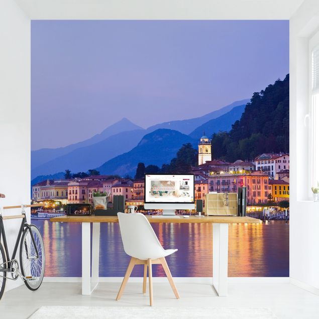 Fotobehang Bellagio On Lake Como