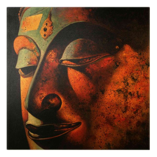 Canvas schilderijen Bombay Buddha