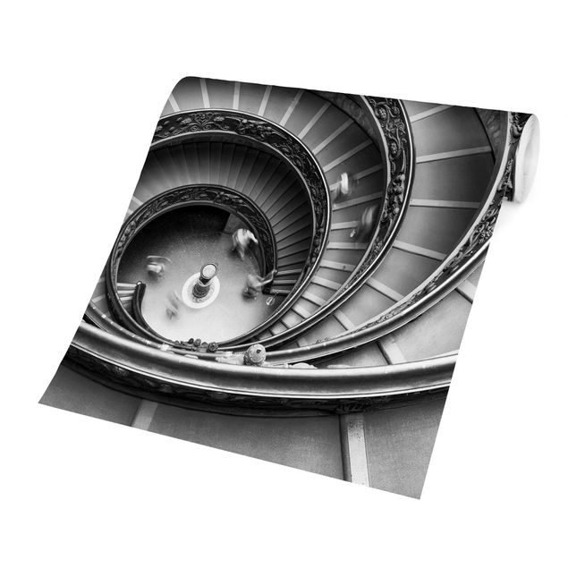 Fotobehang Bramante Staircase