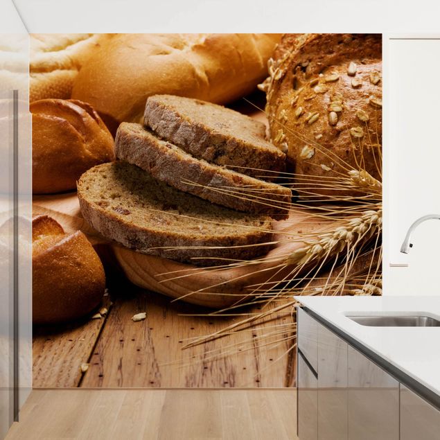 Fotobehang German Bread