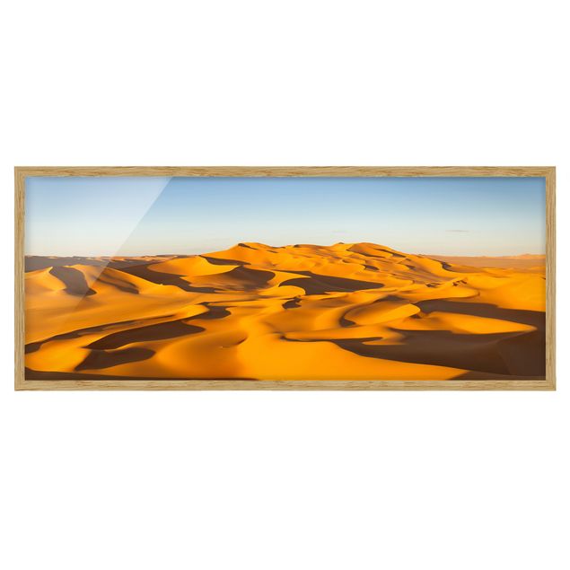 Ingelijste posters Murzuq Desert In Libya