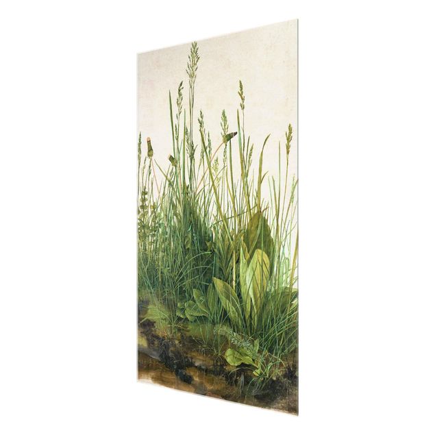 Glasschilderijen Albrecht Dürer - The Great Lawn