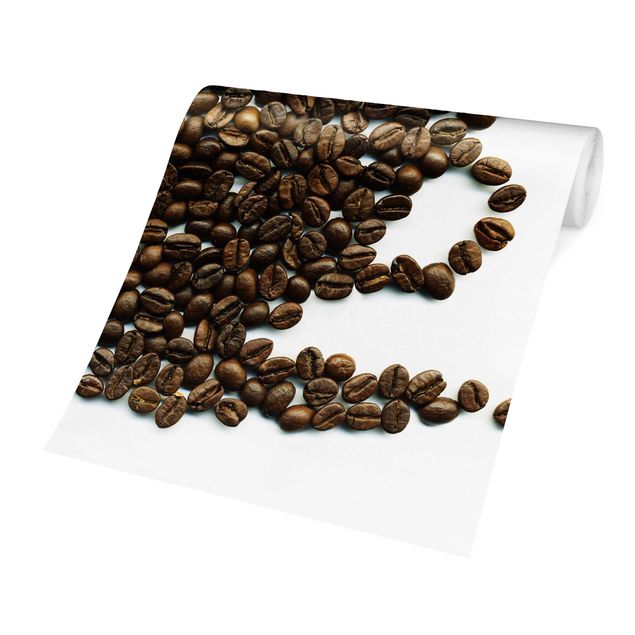 Fotobehang Coffee Beans Cup