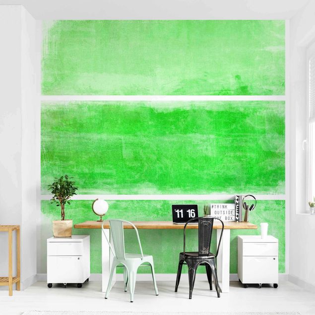 Patroonbehang Colour Harmony Green