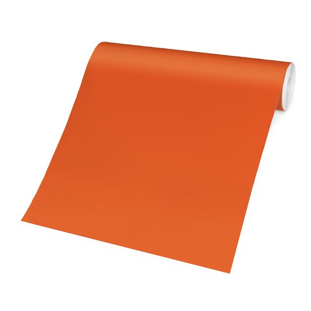 Fotobehang Colour Orange