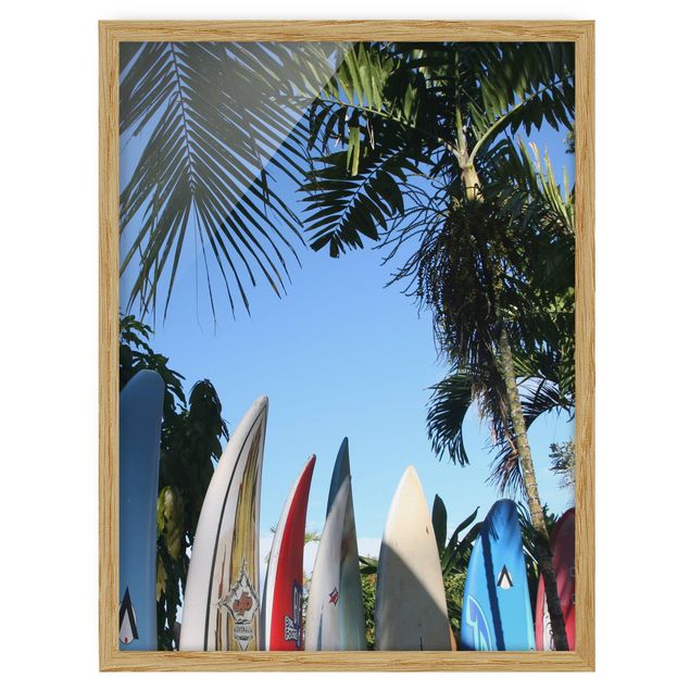 Ingelijste posters Surfers Paradise