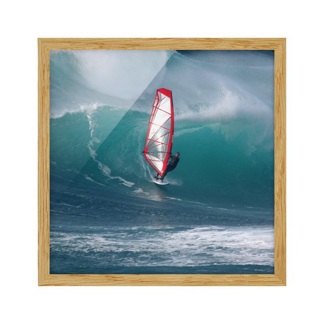 Ingelijste posters The Surfer