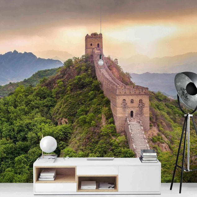 Fotobehang The Infinite Wall Of China