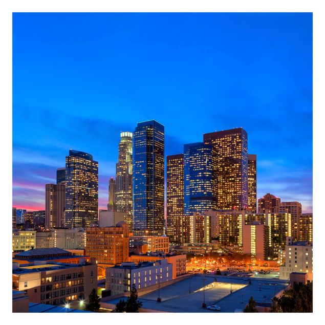 Fotobehang Downtown Of Los Angeles