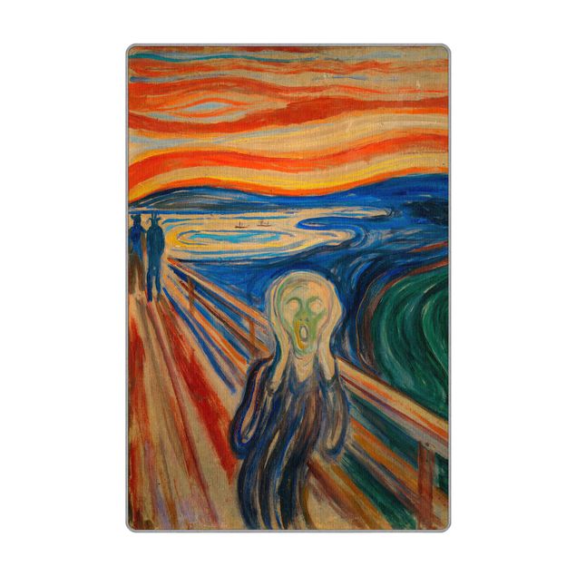 Vloerkleed - Edvard Munch - The Scream