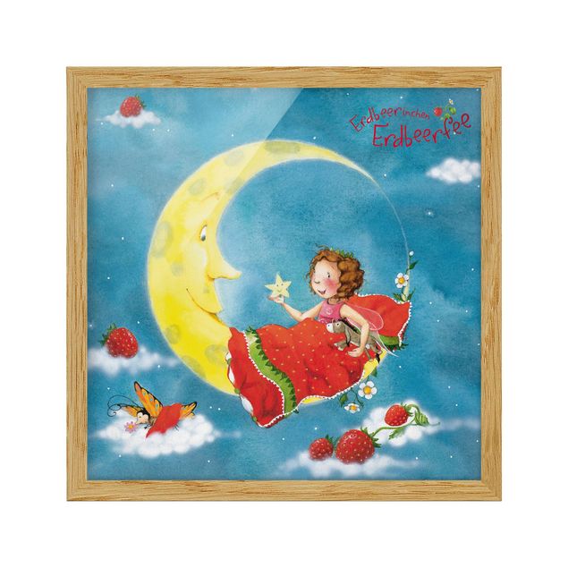 Ingelijste posters Little Strawberry Strawberry Fairy - Sweet Dreams