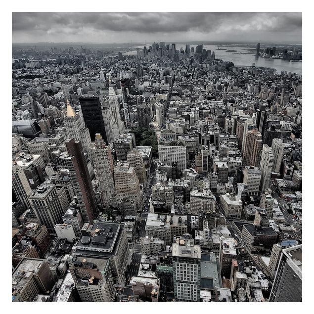 Fotobehang View Over Manhattan