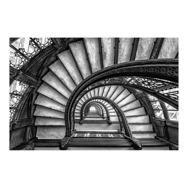 Fotobehang Chicago Staircase