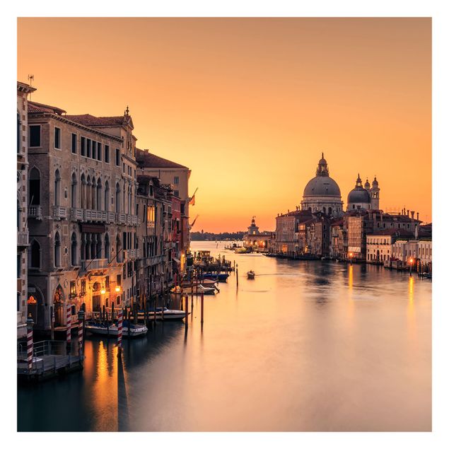 Fotobehang Golden Venice