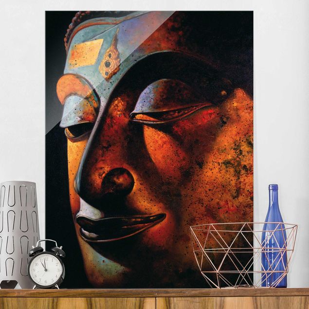 Glasschilderijen Bombay Buddha