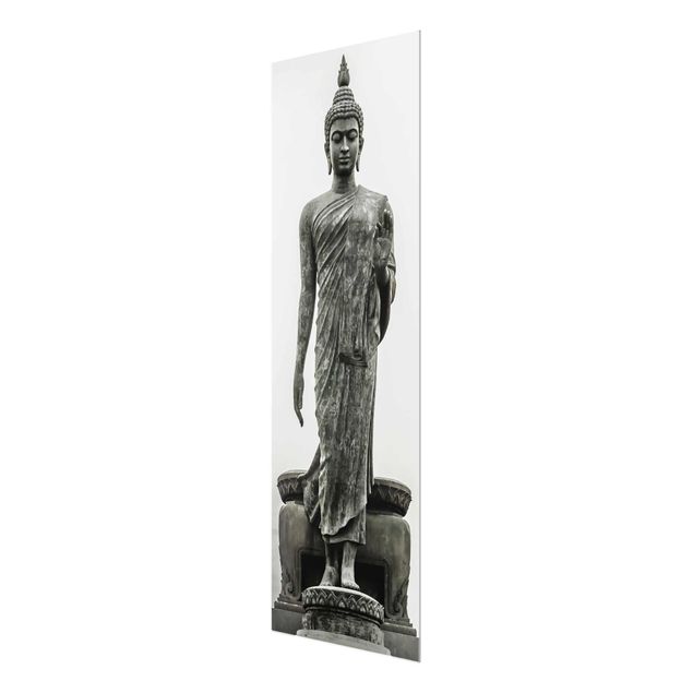 Glasschilderijen Buddha Statue