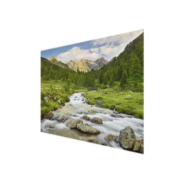 Glasschilderijen Debanttal Hohe Tauern National Park
