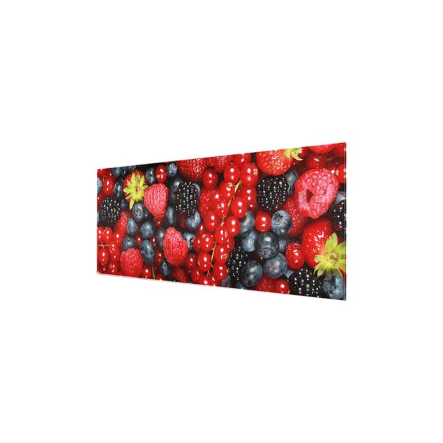 Glasschilderijen Fruity Berries