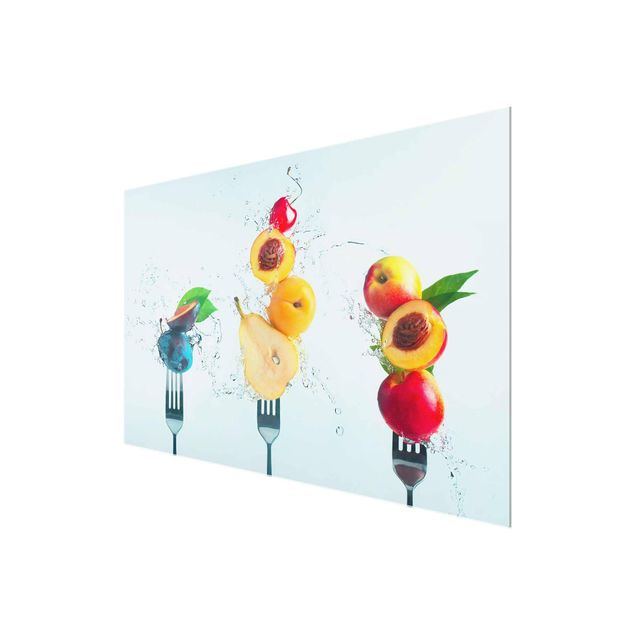 Glasschilderijen Fruit Salad