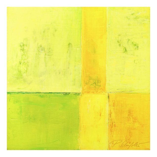 Glasschilderijen Petra Schüßler - Spring Composition 01