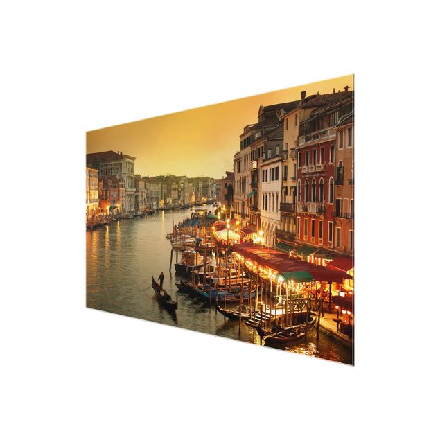 Glasschilderijen Grand Canal Of Venice