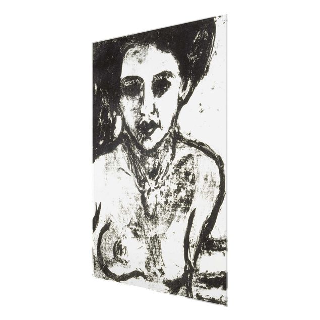 Glasschilderijen Ernst Ludwig Kirchner - Artist's Child
