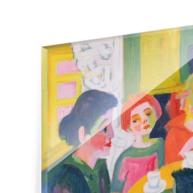 Glasschilderijen Ernst Ludwig Kirchner - Coffee Table