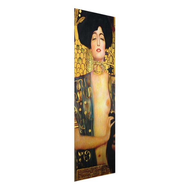 Glasschilderijen Gustav Klimt - Judith I