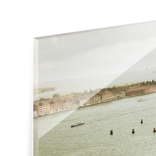 Glasschilderijen Lagoon Of Venice