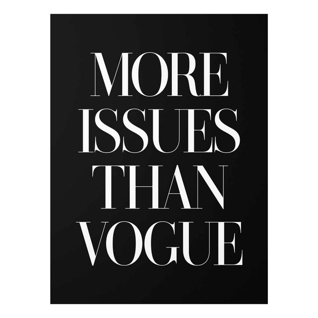 Glasschilderijen More Issues Than Vogue