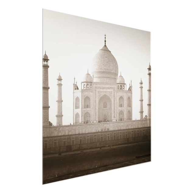 Glasschilderijen Taj Mahal