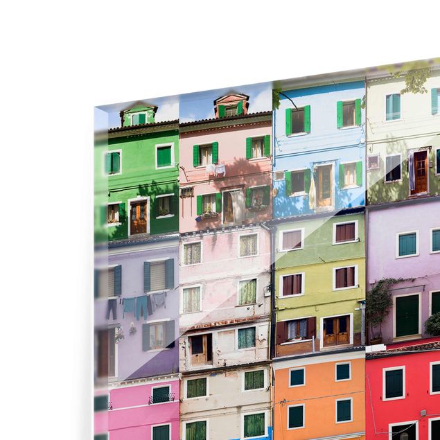 Glasschilderijen Venetian Homes