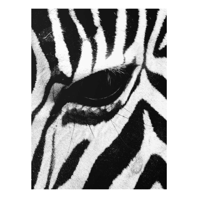 Glasschilderijen Zebra Crossing