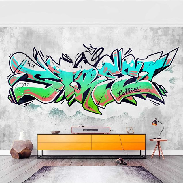 Fototapete - Graffiti Art Street Culture