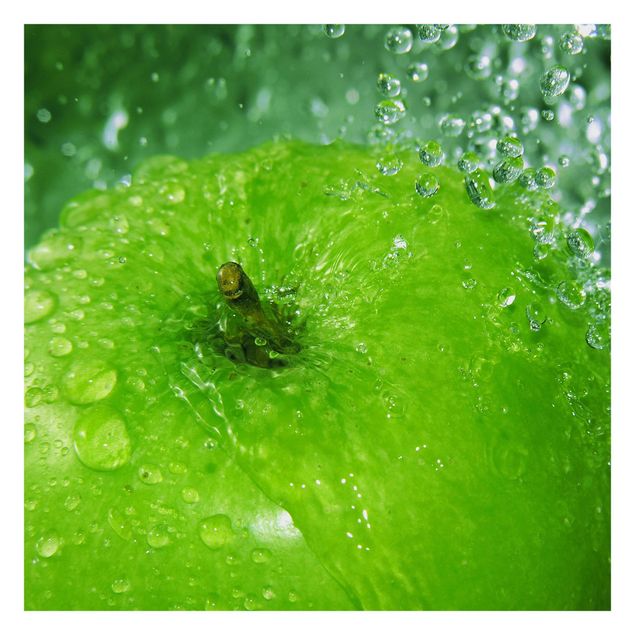 Fotobehang Green Apple
