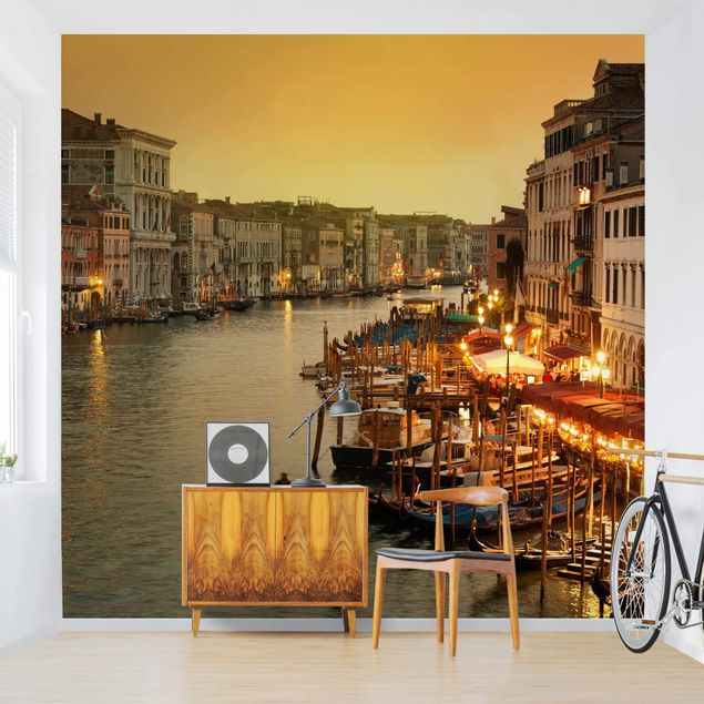 Fotobehang Grand Canal Of Venice