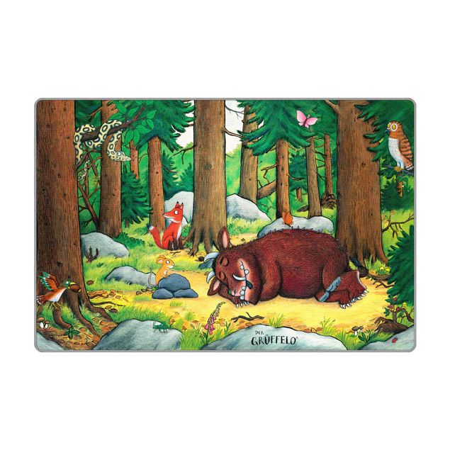 wasbare tapijten Gruffalo - A Nap In The Woods