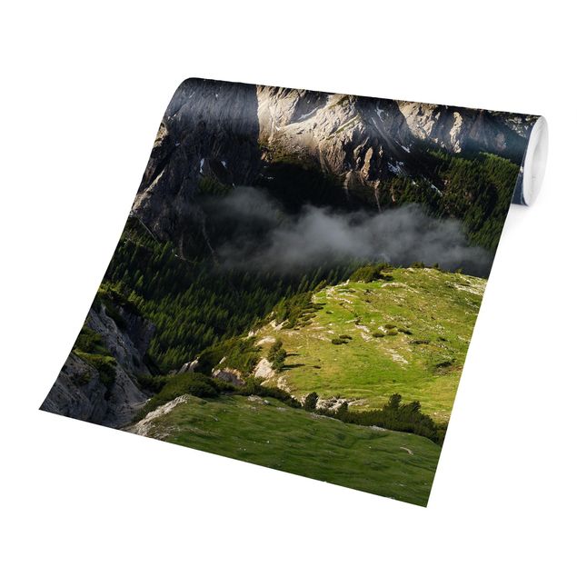 Fotobehang Italian Alps