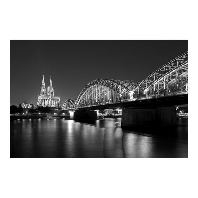 Fotobehang Cologne At Night II