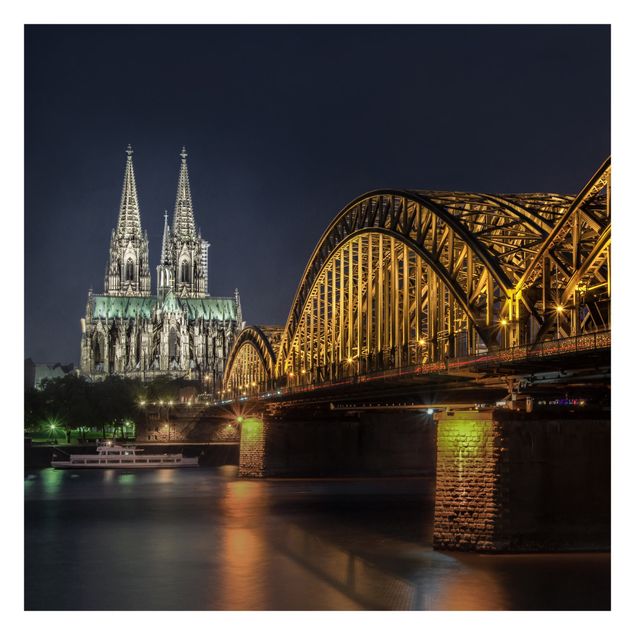 Fotobehang Cologne Cathedral