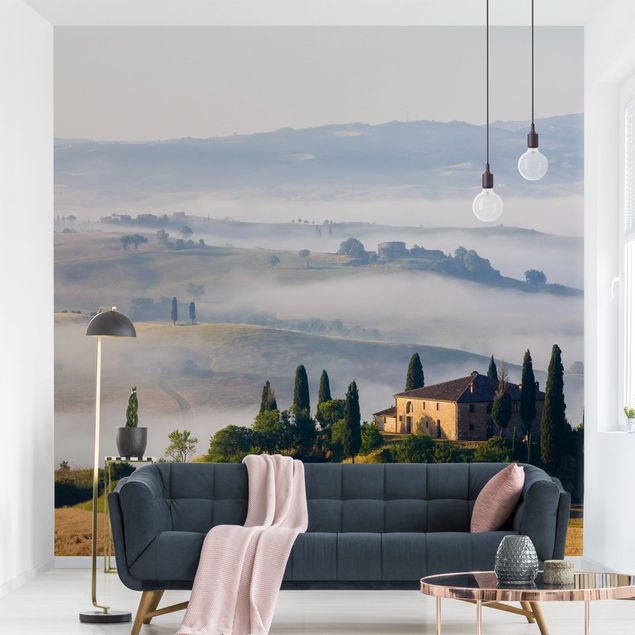 Fotobehang Country Estate In The Tuscany