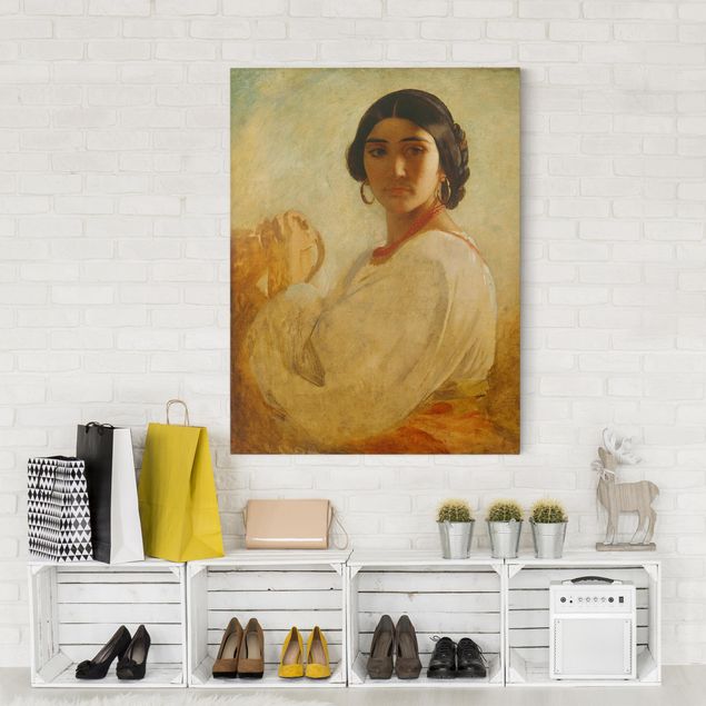 Canvas schilderijen Anselm Feuerbach - Roman Woman